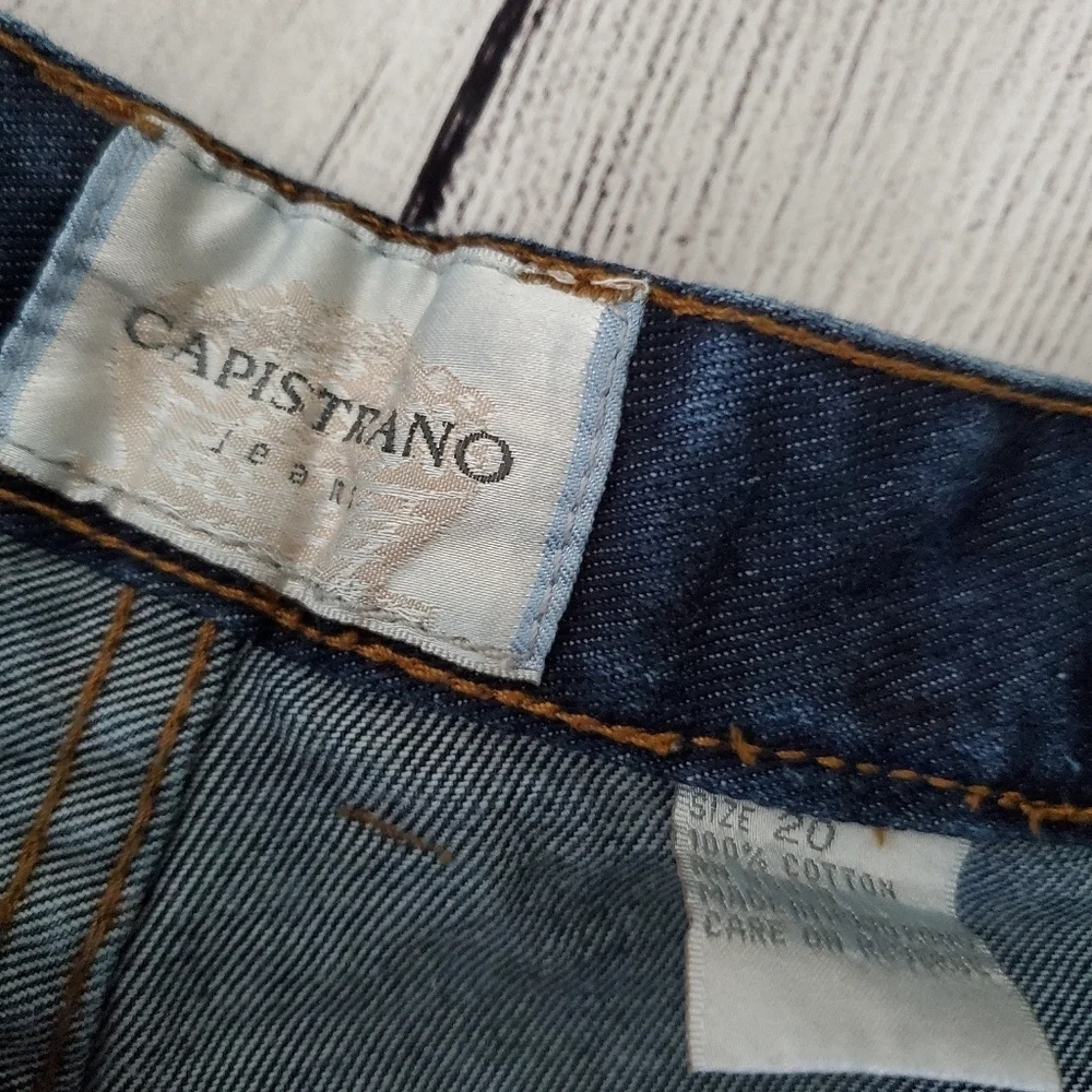 Capistrano Gold Beaded Jeans